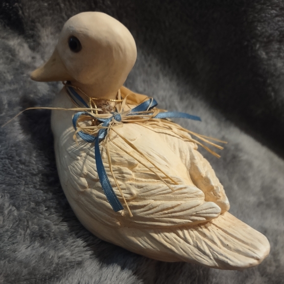 Vintage 1991 Character Collectibles Duck Figurine - Picture 7 of 9